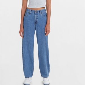 Levi dad jeans
